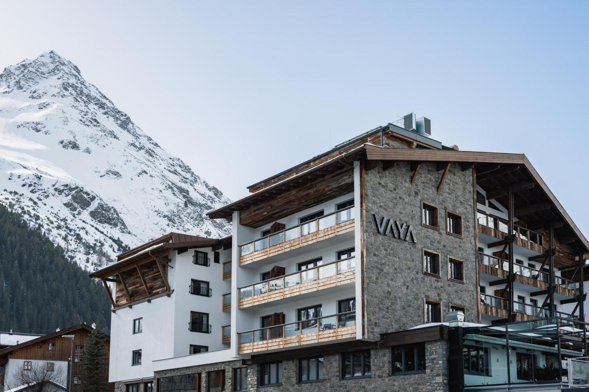 Vaya Galtuer Paznaun Hotel Exterior foto